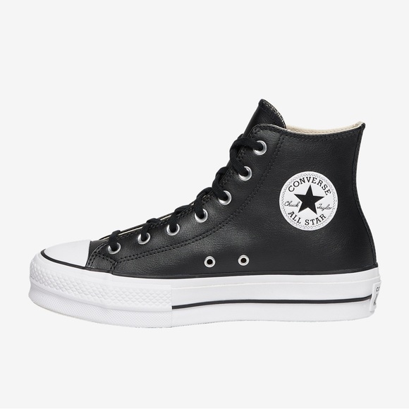 Converse All Star Platform Hi Leather
Women's/Shoes/Fashion Sneakers - Picture 4 of 6